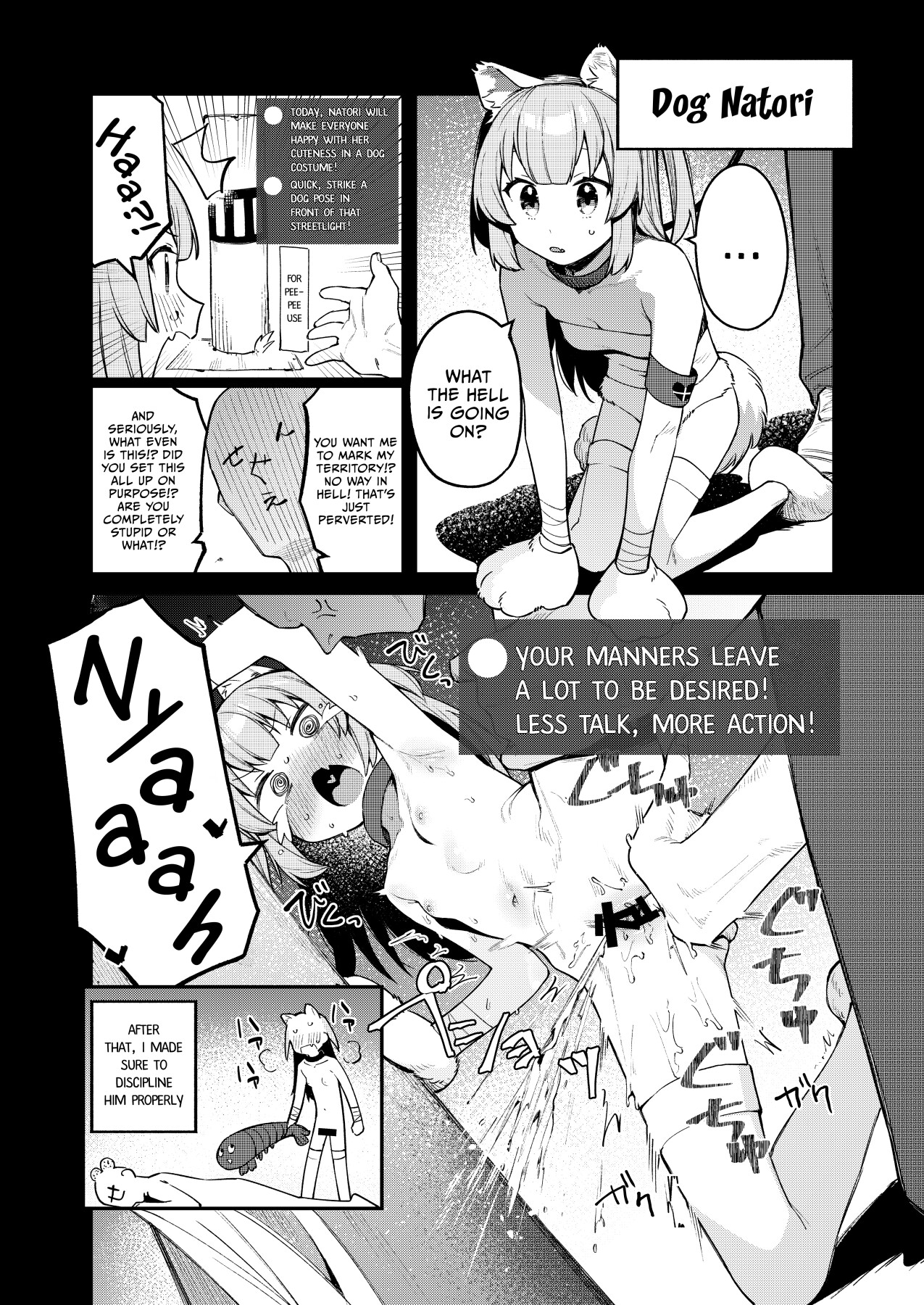 Hentai Manga Comic-But why, sensei?!-Read-30